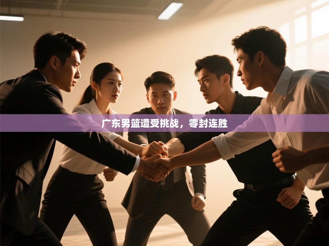 广东男篮遭受挑战，零封连胜  第2张