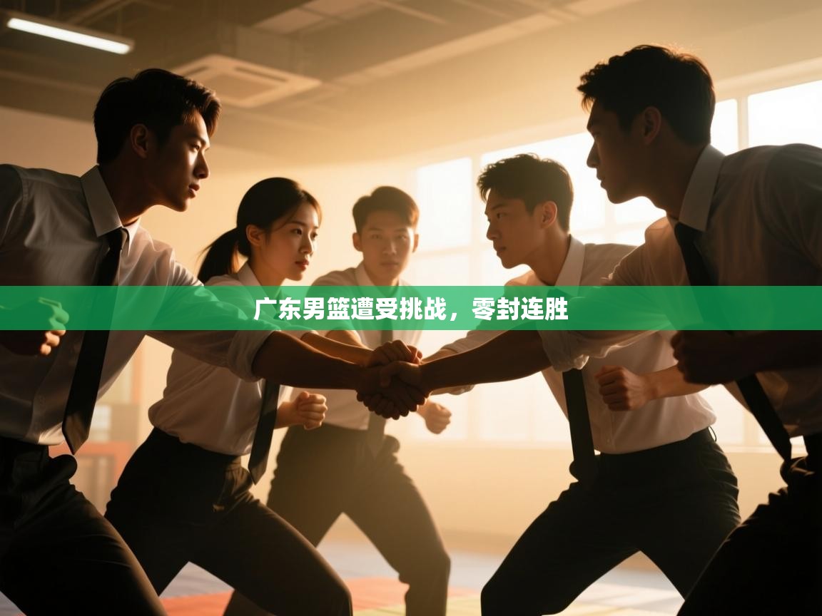 广东男篮遭受挑战，零封连胜  第1张